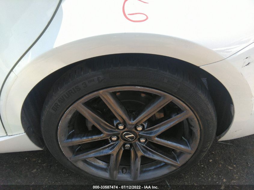 2014 LEXUS IS 250 JTHBF1D21E5034790