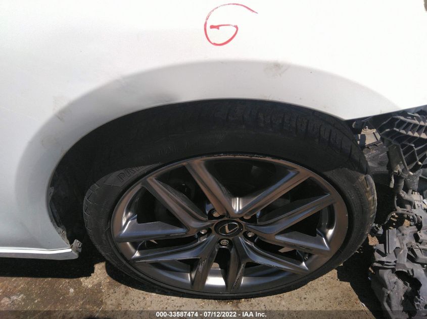 2014 LEXUS IS 250 JTHBF1D21E5034790