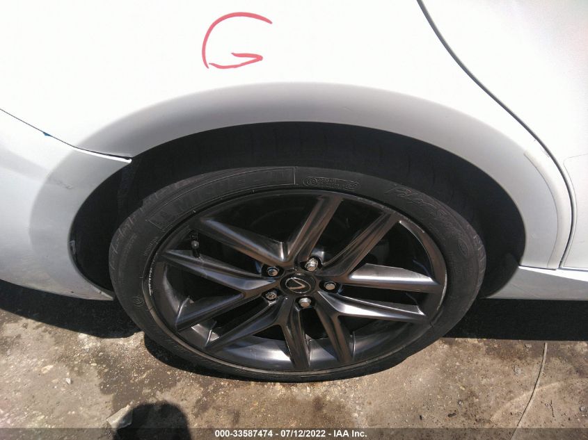 2014 LEXUS IS 250 JTHBF1D21E5034790