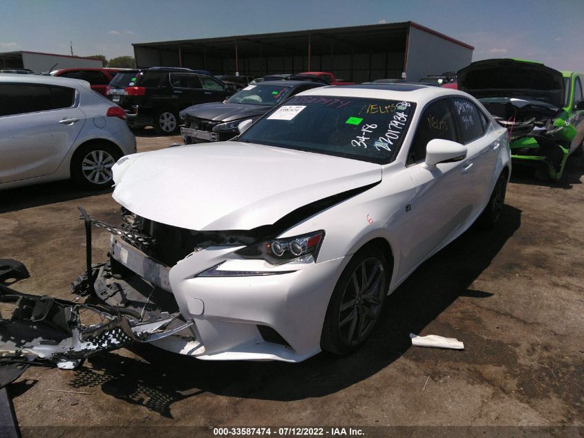 2014 LEXUS IS 250 JTHBF1D21E5034790