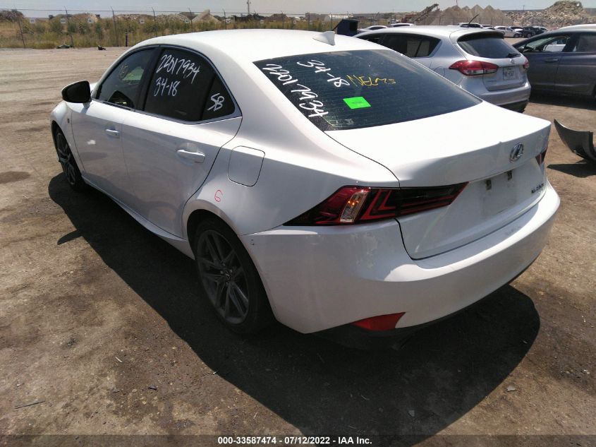 2014 LEXUS IS 250 JTHBF1D21E5034790