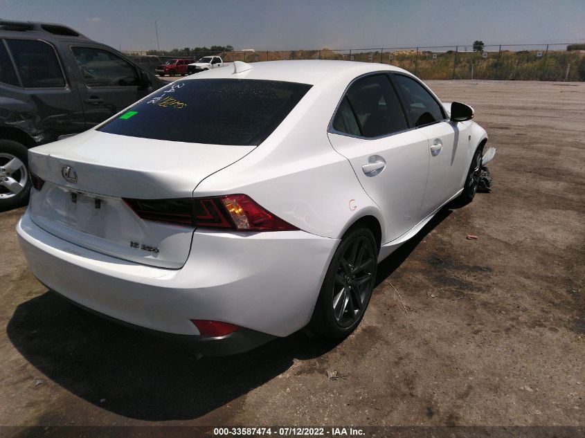 2014 LEXUS IS 250 JTHBF1D21E5034790
