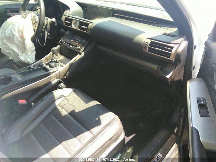 2014 LEXUS IS 250 JTHBF1D21E5034790