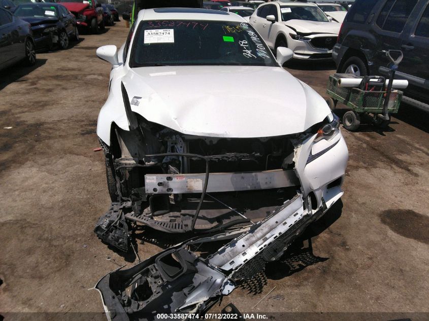 2014 LEXUS IS 250 JTHBF1D21E5034790