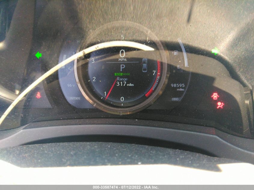 2014 LEXUS IS 250 JTHBF1D21E5034790