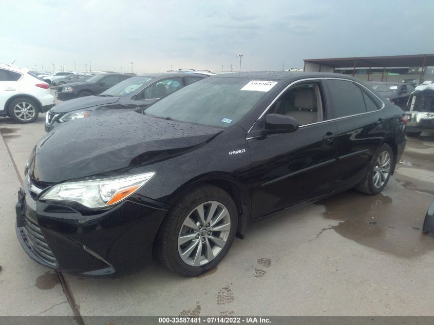 2015 TOYOTA CAMRY HYBRID LE/XLE/SE 4T1BD1FKXFU152344