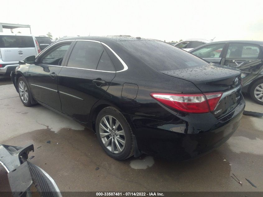 2015 TOYOTA CAMRY HYBRID LE/XLE/SE 4T1BD1FKXFU152344