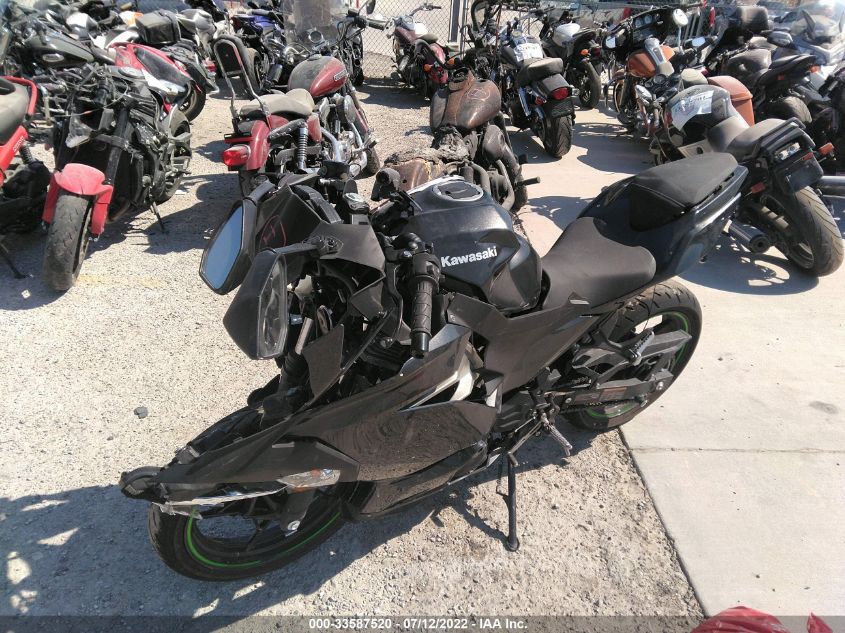 2022 KAWASAKI EX400 JKAEXKG11NDAG4701