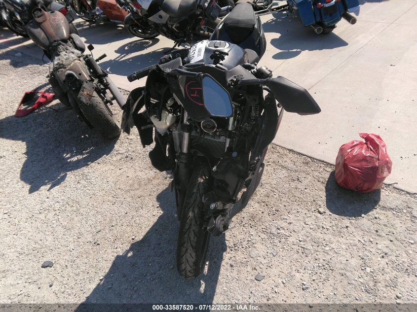 2022 KAWASAKI EX400 JKAEXKG11NDAG4701
