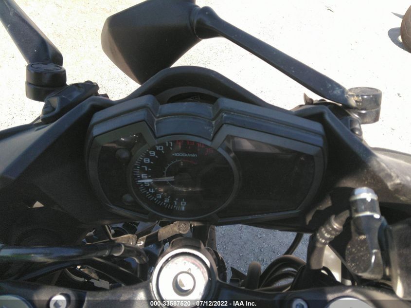 2022 KAWASAKI EX400 JKAEXKG11NDAG4701