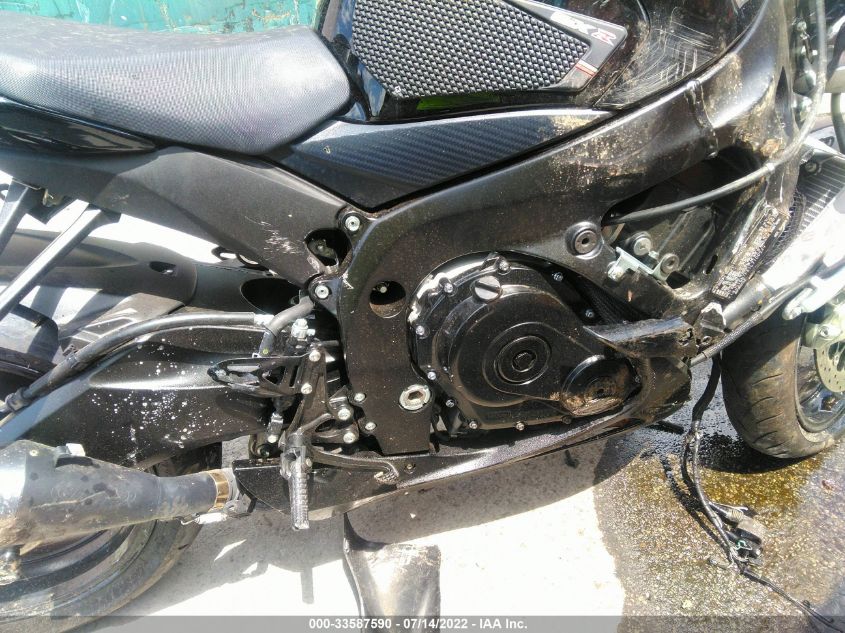 2020 SUZUKI GSX-R600 JS1GN7FA1L7100249