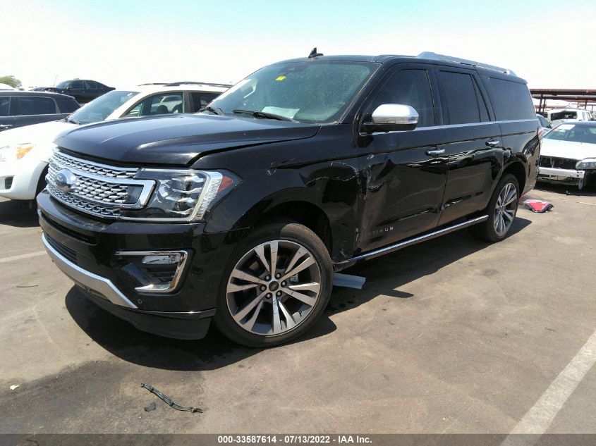 2020 FORD EXPEDITION MAX PLATINUM 1FMJK1LT8LEA37522