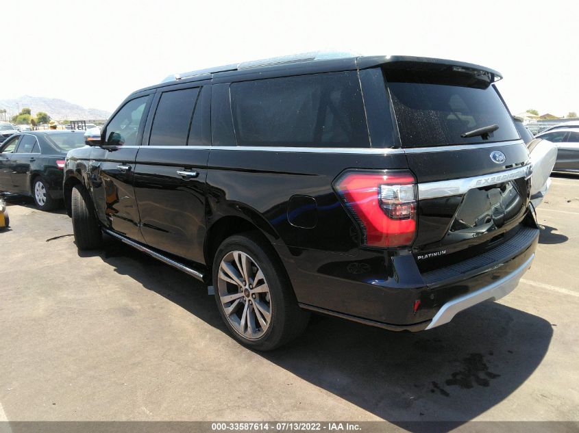 2020 FORD EXPEDITION MAX PLATINUM 1FMJK1LT8LEA37522