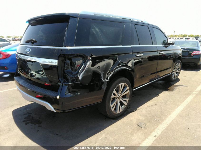 2020 FORD EXPEDITION MAX PLATINUM 1FMJK1LT8LEA37522