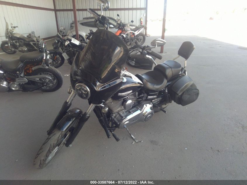 2008 HARLEY-DAVIDSON FXDC DAYTONA CUSTOM 1HD1GV41X8K338732