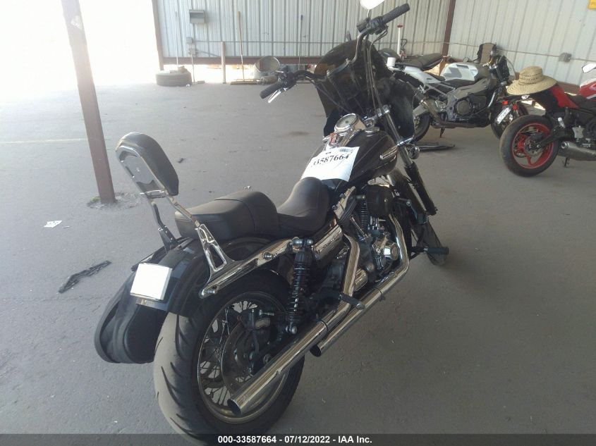 2008 HARLEY-DAVIDSON FXDC DAYTONA CUSTOM 1HD1GV41X8K338732