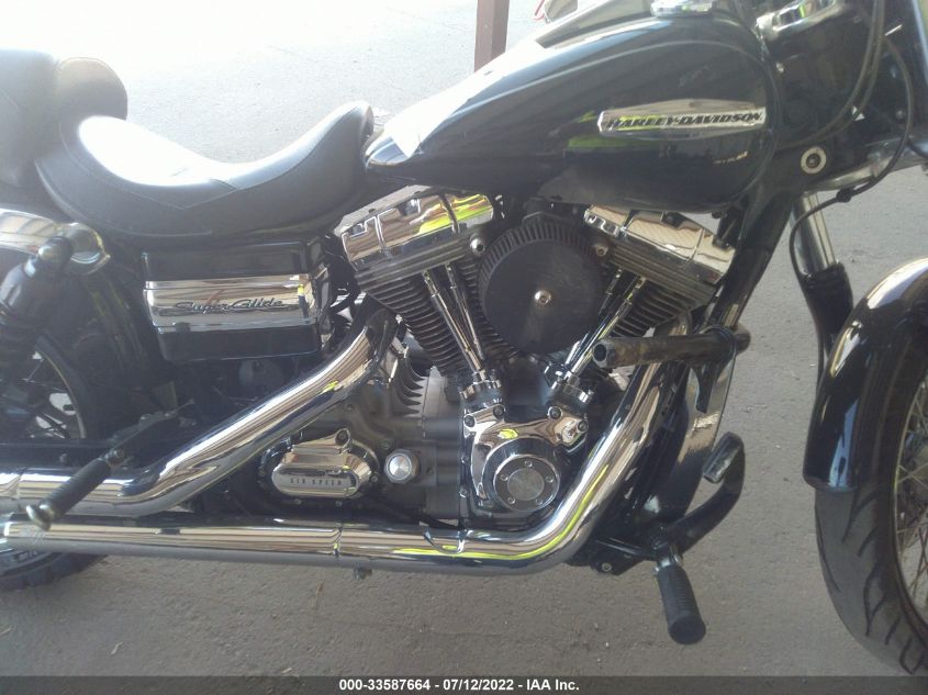 2008 HARLEY-DAVIDSON FXDC DAYTONA CUSTOM 1HD1GV41X8K338732