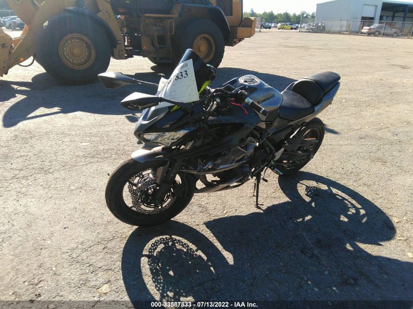 2021 KAWASAKI EX650 N ML5EXEN12MDA32265