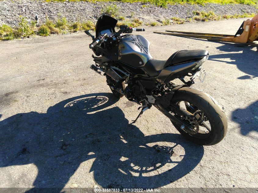 2021 KAWASAKI EX650 N ML5EXEN12MDA32265
