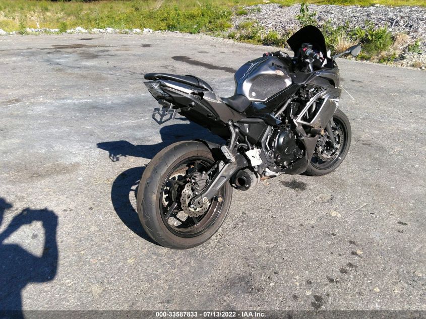 2021 KAWASAKI EX650 N ML5EXEN12MDA32265
