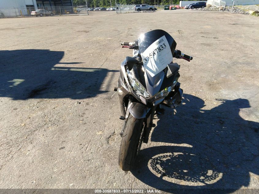 2021 KAWASAKI EX650 N ML5EXEN12MDA32265