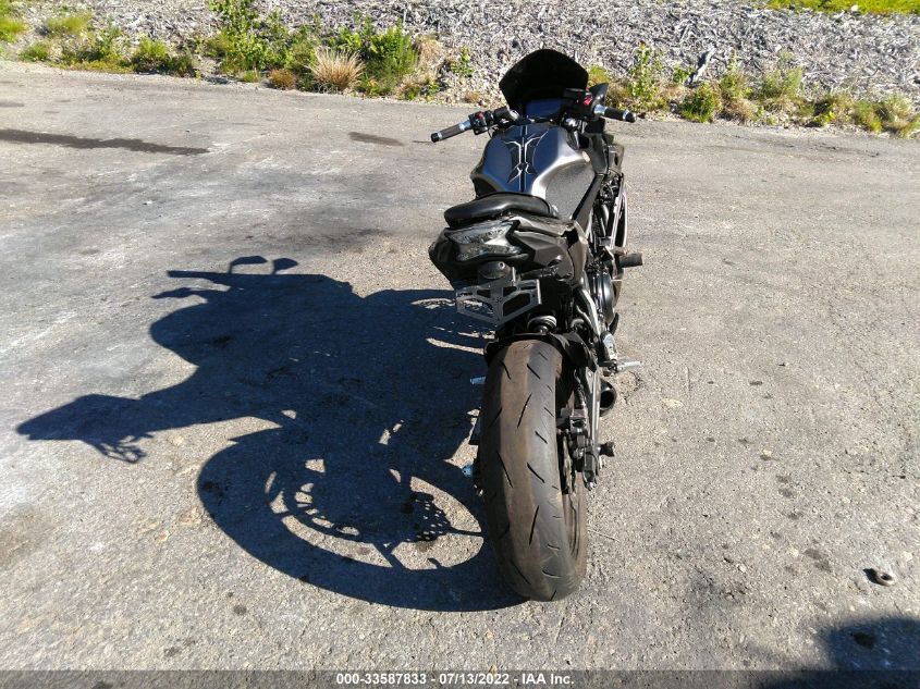 2021 KAWASAKI EX650 N ML5EXEN12MDA32265