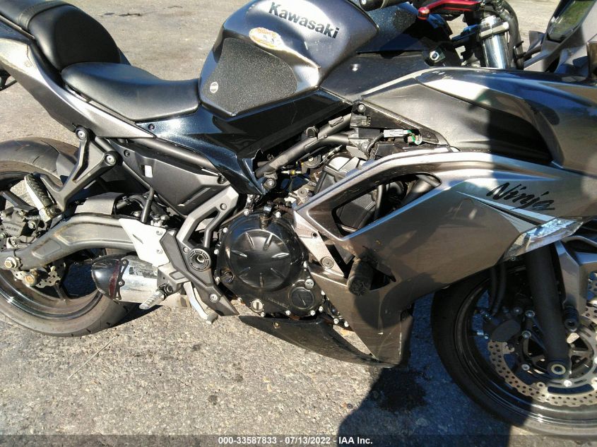 2021 KAWASAKI EX650 N ML5EXEN12MDA32265
