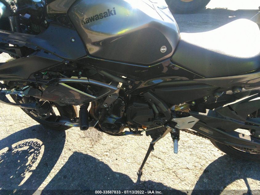 2021 KAWASAKI EX650 N ML5EXEN12MDA32265