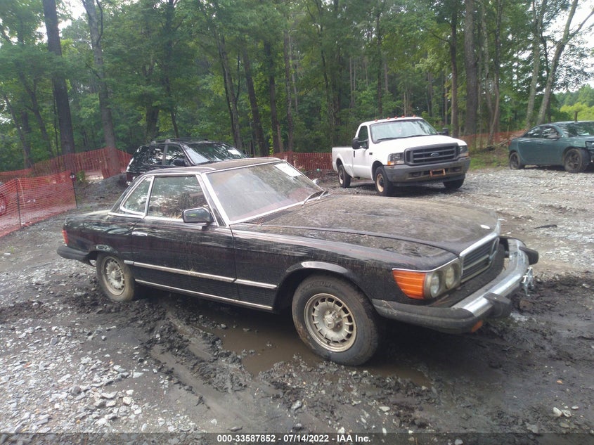 MERCEDES-BENZ 450SL 1979. Lot# 33587852. VIN 10704412054992. Photo 1