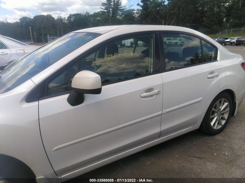2014 SUBARU IMPREZA SEDAN PREMIUM JF1GJAC62EH015583