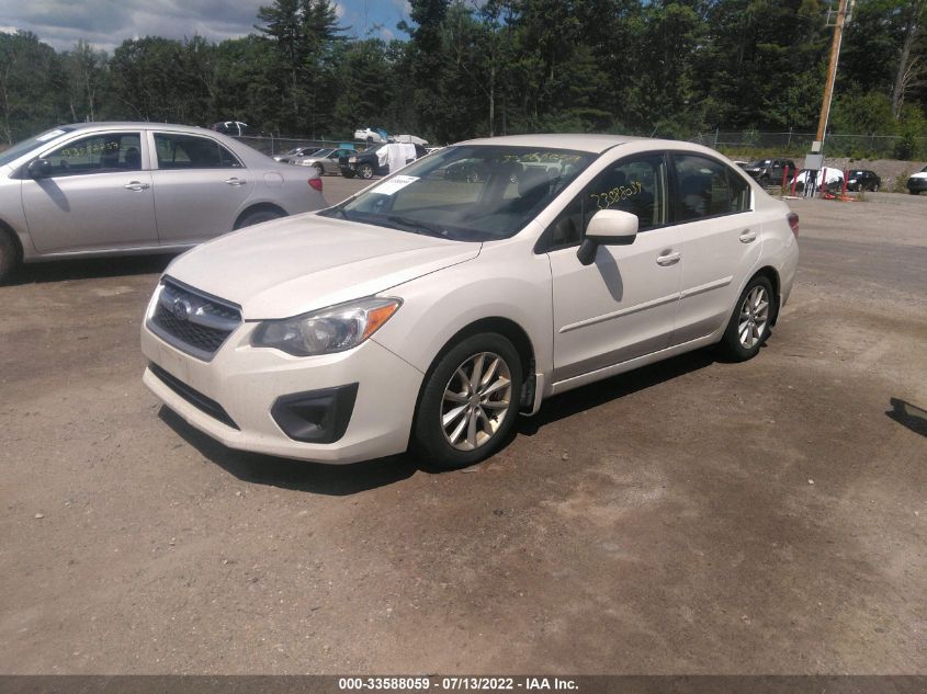 2014 SUBARU IMPREZA SEDAN PREMIUM JF1GJAC62EH015583