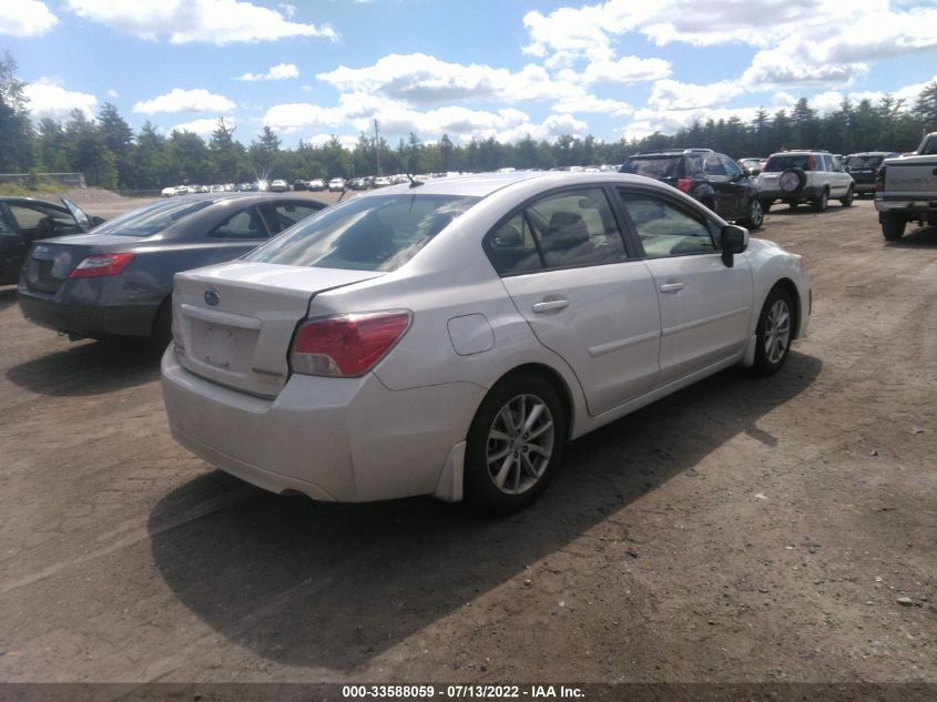 2014 SUBARU IMPREZA SEDAN PREMIUM JF1GJAC62EH015583