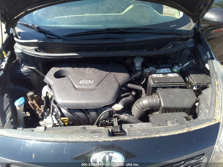 2014 KIA RIO LX KNADM4A33E6405616