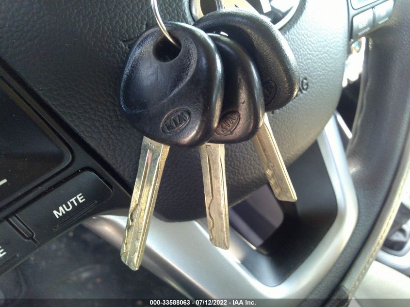 2014 KIA RIO LX KNADM4A33E6405616