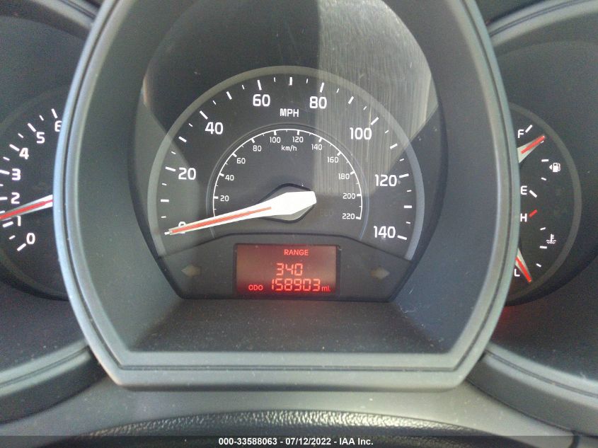 2014 KIA RIO LX KNADM4A33E6405616