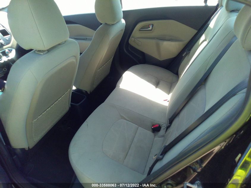 2014 KIA RIO LX KNADM4A33E6405616