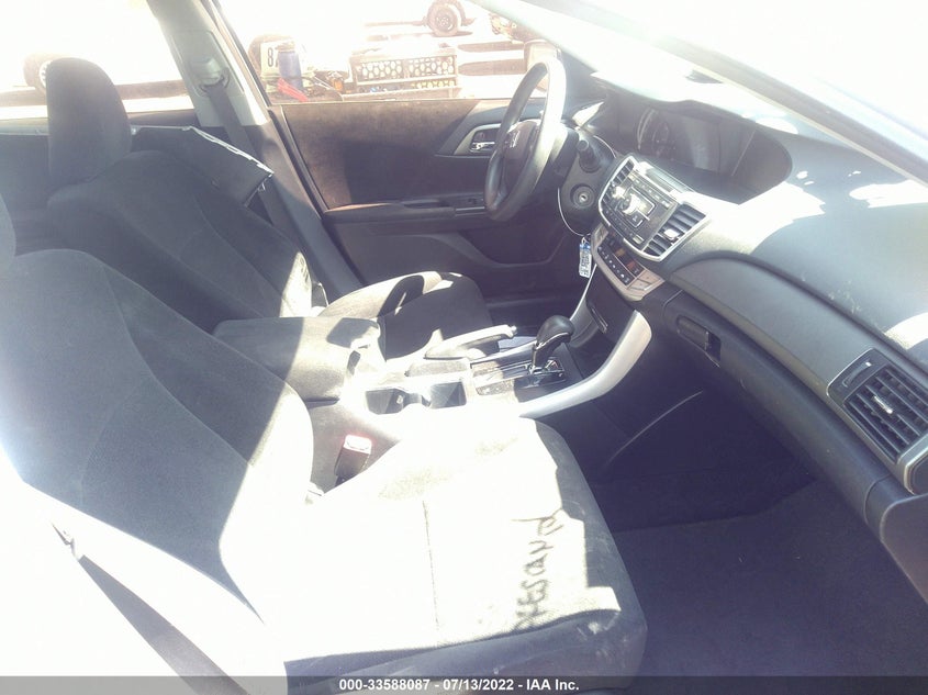 2013 HONDA ACCORD SDN VIN: 1HGCR2F3XDA016191