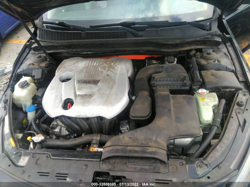 2014 KIA OPTIMA HYBRID HYBRID KNAGN4ADXE5073697