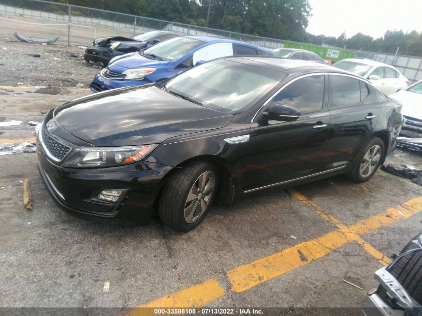 2014 KIA OPTIMA HYBRID HYBRID KNAGN4ADXE5073697