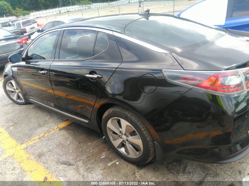 2014 KIA OPTIMA HYBRID HYBRID KNAGN4ADXE5073697