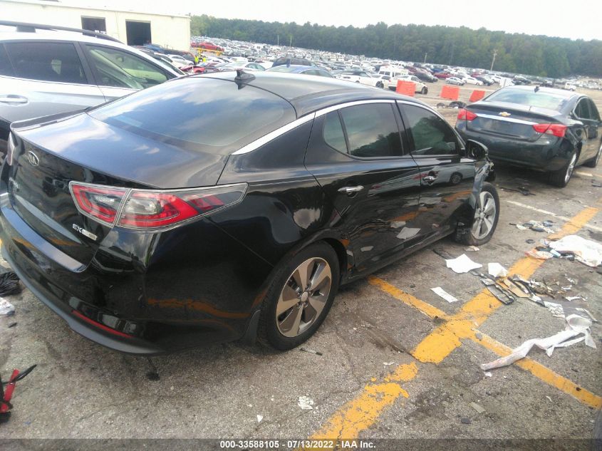 2014 KIA OPTIMA HYBRID HYBRID KNAGN4ADXE5073697