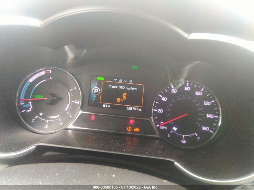 2014 KIA OPTIMA HYBRID HYBRID KNAGN4ADXE5073697
