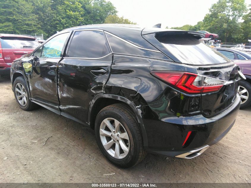 2016 LEXUS RX 350 2T2BZMCA7GC003810