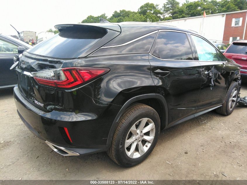 2016 LEXUS RX 350 2T2BZMCA7GC003810
