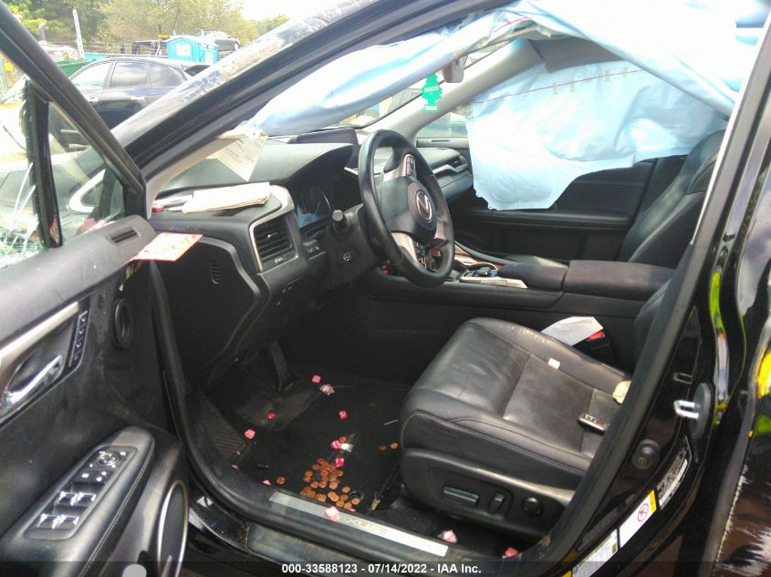 2016 LEXUS RX 350 2T2BZMCA7GC003810