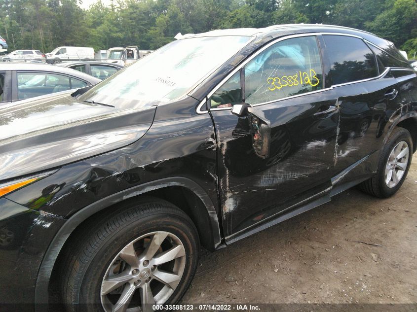 2016 LEXUS RX 350 2T2BZMCA7GC003810