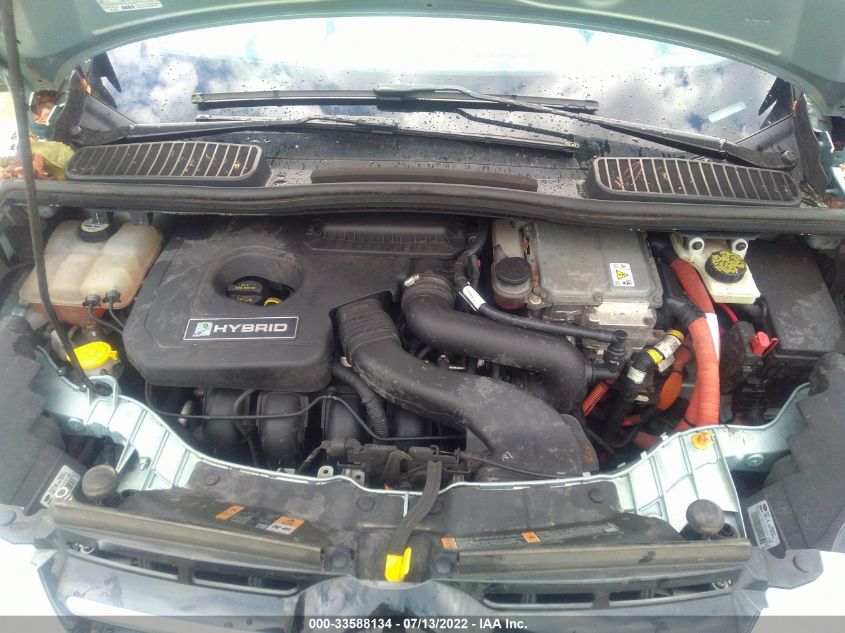 2013 FORD C-MAX HYBRID SEL 1FADP5BU3DL505440