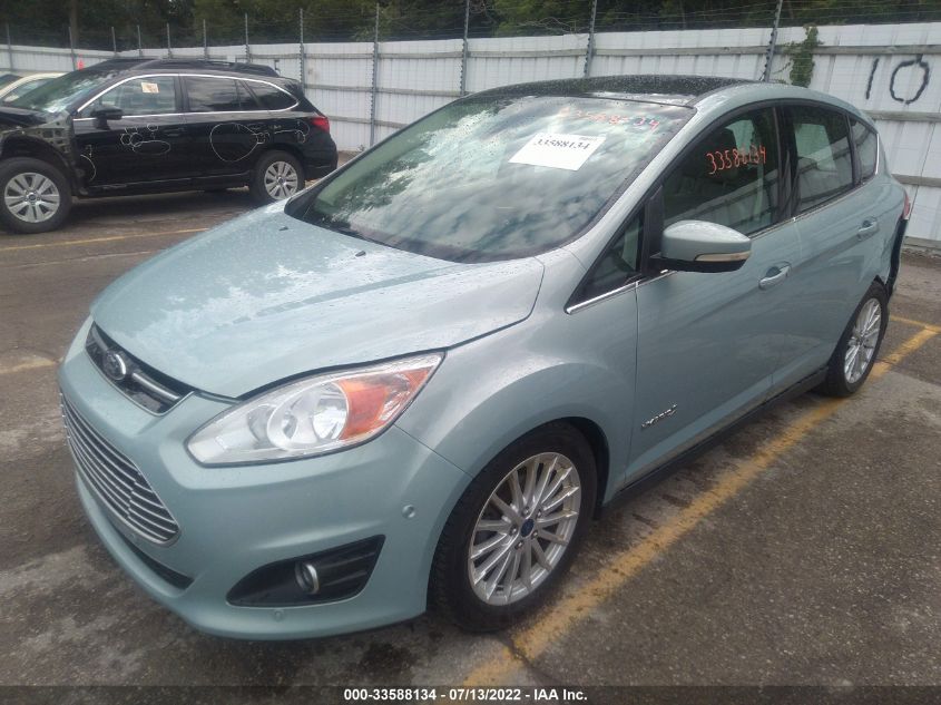 2013 FORD C-MAX HYBRID SEL 1FADP5BU3DL505440