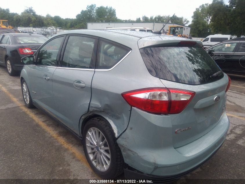 2013 FORD C-MAX HYBRID SEL 1FADP5BU3DL505440