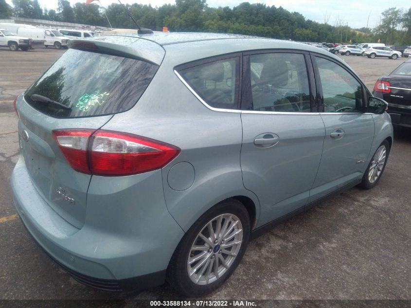 2013 FORD C-MAX HYBRID SEL 1FADP5BU3DL505440